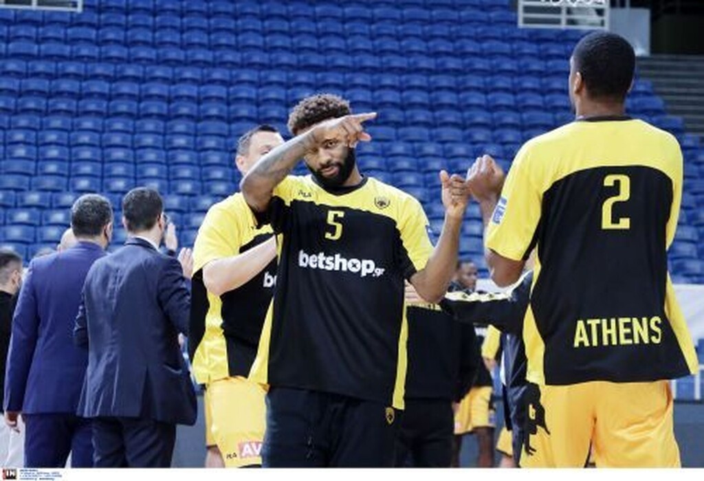 ΑΕΚ-Παναθηναϊκός: Χωρίς Λάνγκφορντ και Μορέιρα στο ντεμπούτο του Αγγέλου