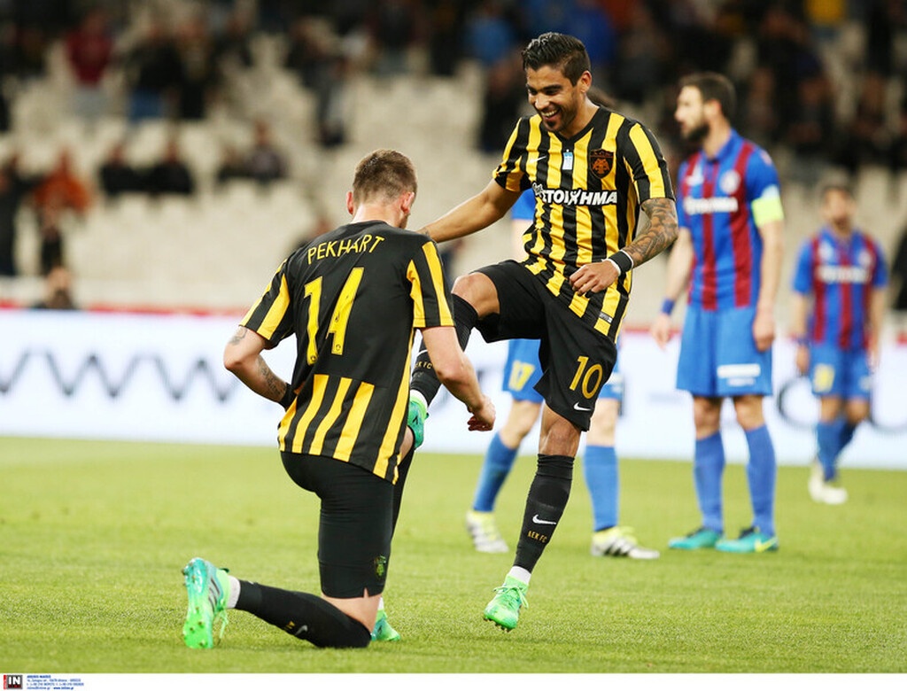 ΑΕΚ: Κανονιέρης και πρωταθλητής πρώην άσος της Ένωσης! (photos)