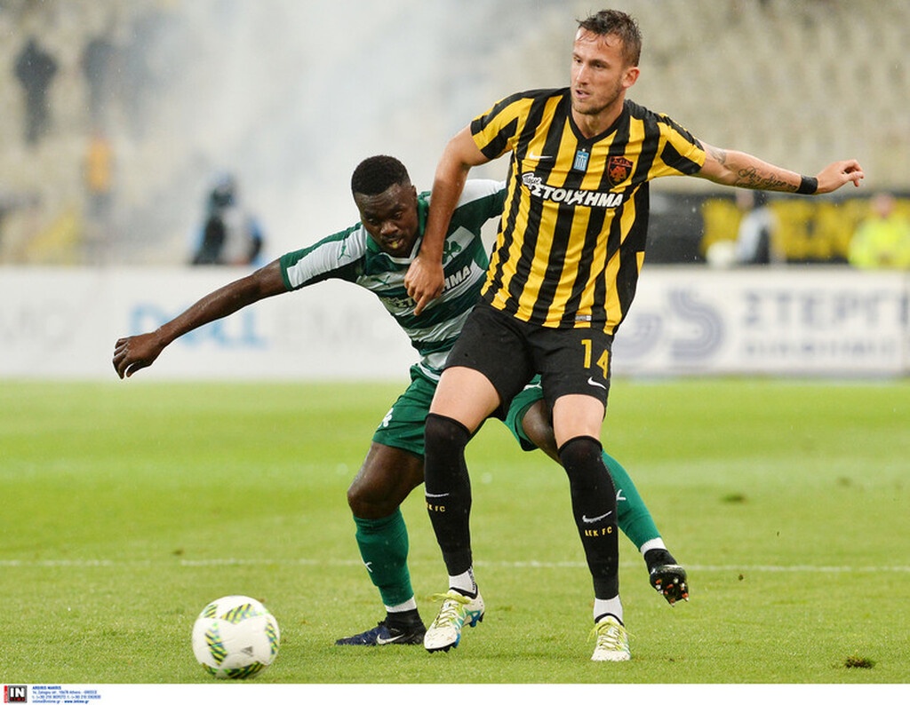 ΑΕΚ: Κανονιέρης και πρωταθλητής πρώην άσος της Ένωσης! (photos)