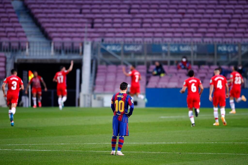 La Liga: «Χαρακίρι» για Μπαρτσελόνα, έχασε απ’ τη Γρανάδα! (Videos+Photos)