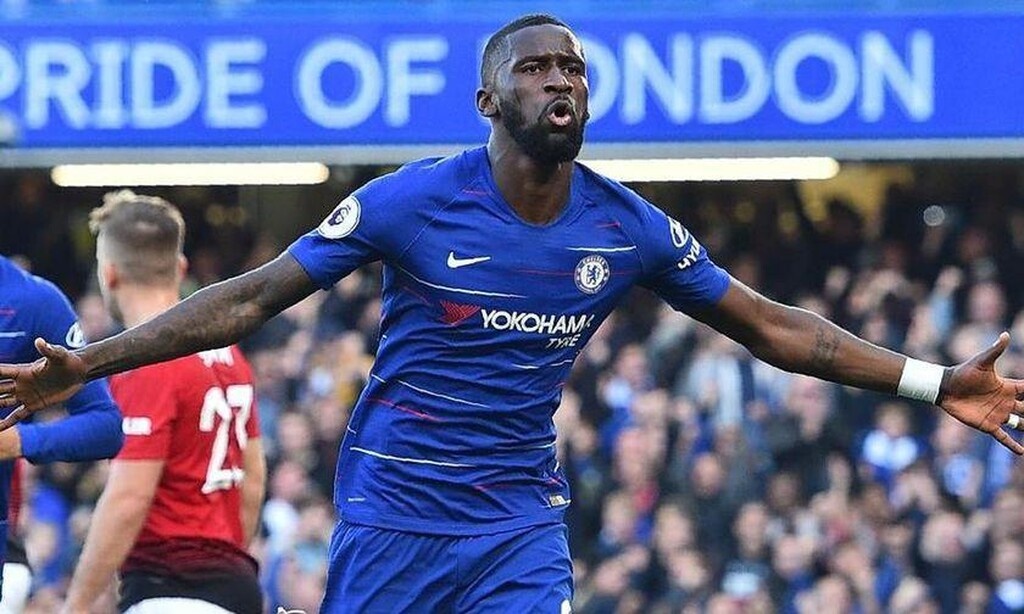 Τσέλσι: «Δένει» Ρούντιγκερ (photos+video)