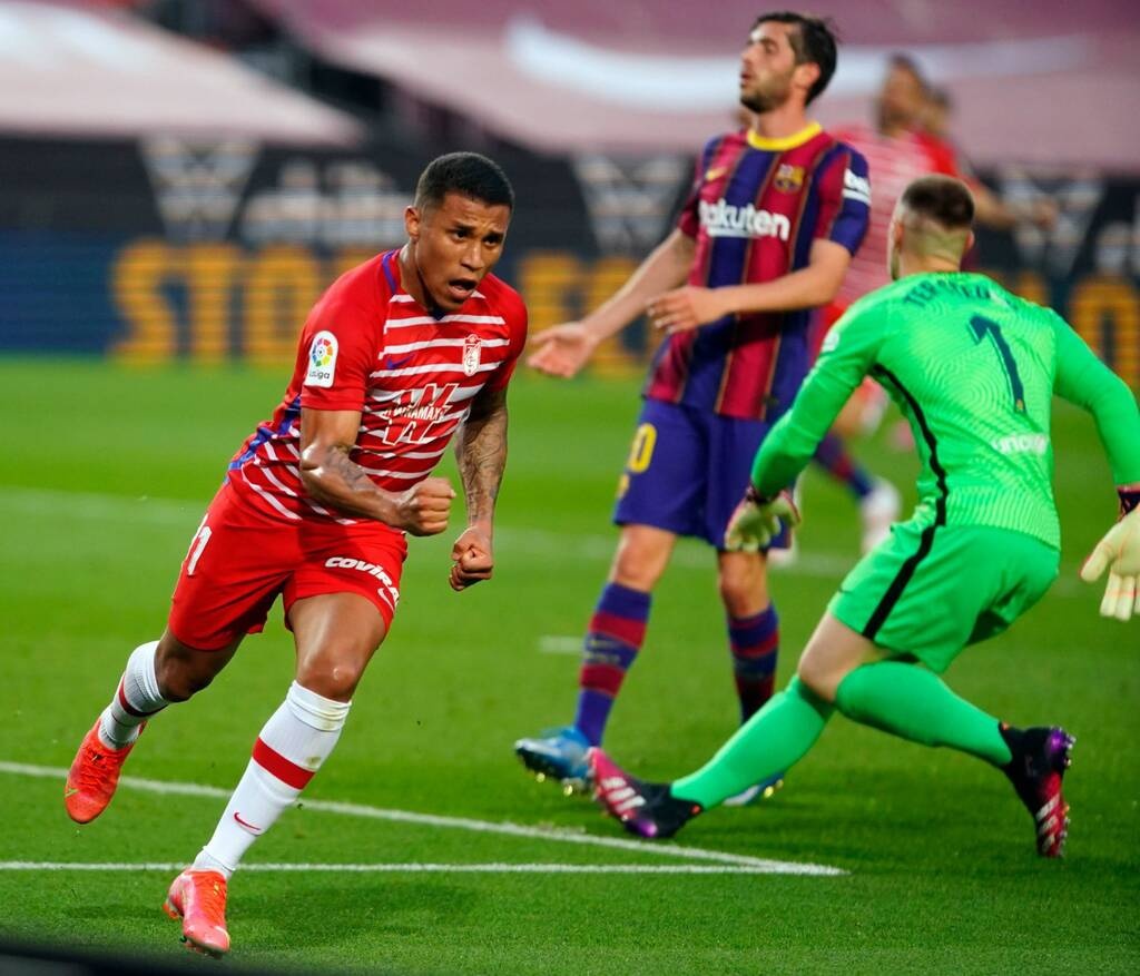 La Liga: «Χαρακίρι» για Μπαρτσελόνα, έχασε απ’ τη Γρανάδα! (Videos+Photos)