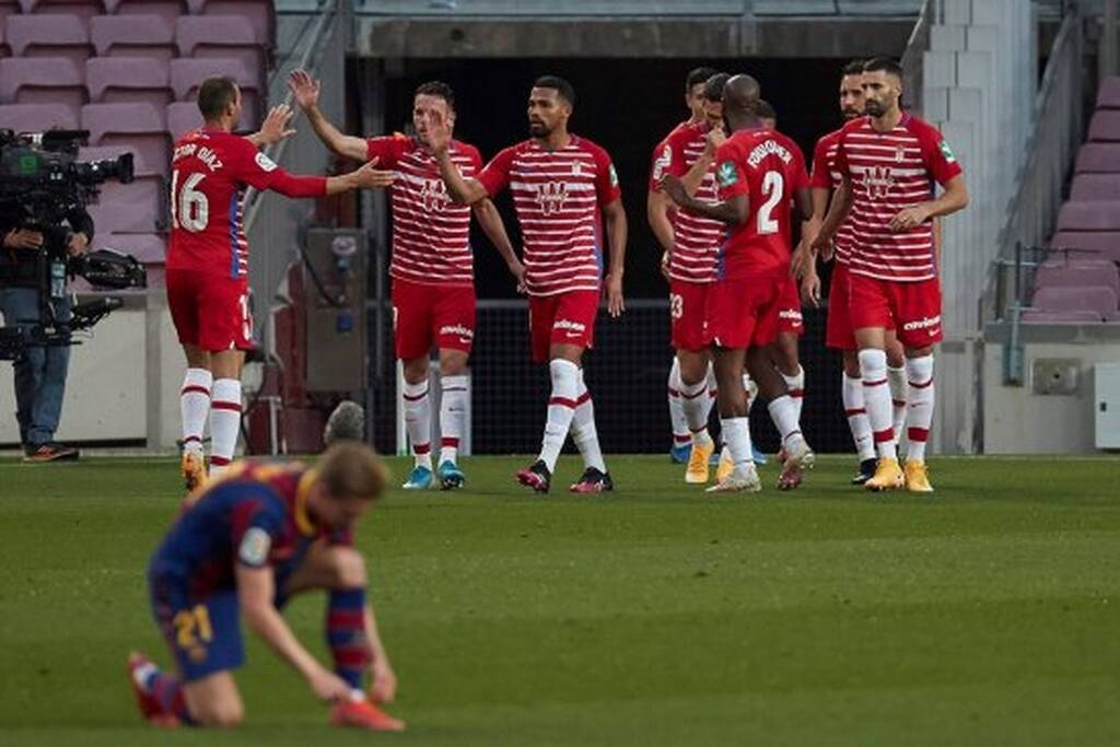 La Liga: «Χαρακίρι» για Μπαρτσελόνα, έχασε απ’ τη Γρανάδα! (Videos+Photos)