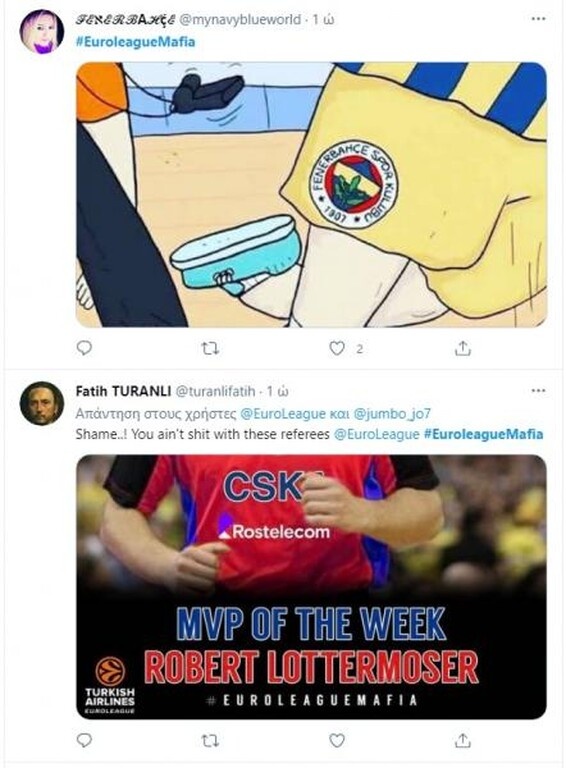 Φενέρμπαχτσε: Ξέσπασμα κατά Euroleague - «Βράζουν» στην Πόλη (photos)