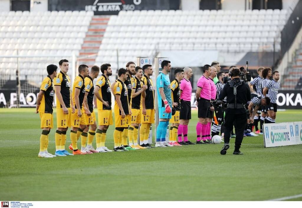 ΠΑΟΚ-ΑΕΚ: Απίθανη διπλή επέμβαση από τον... αιμόφυρτο Τσιντώτα (video+photos)