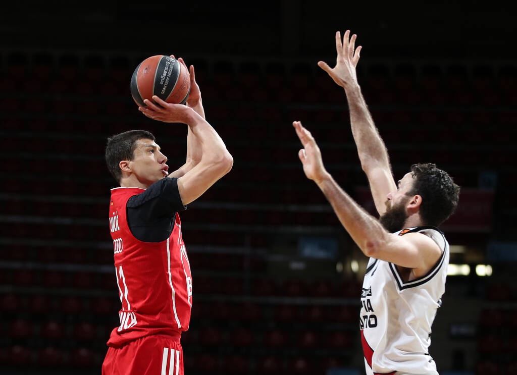 Μπάγερν Μονάχου - Αρμάνι Μιλάνο 85-82: Ο Λούτσιτς έστειλε τη σειρά σε Game 5 (videos+photos)