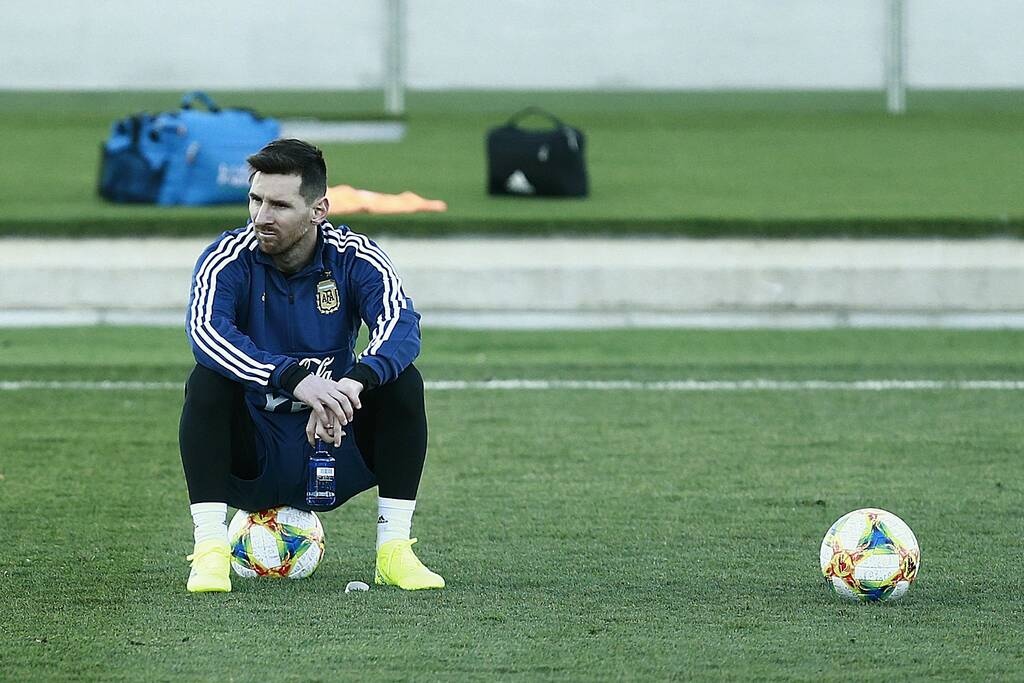 Μέσι: Θες Κόπα Αμέρικα; Εμβόλιο! (Photos)
