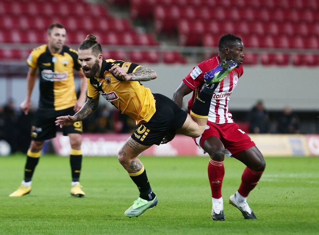 ΑΕΚ: Αποκάλυψη για… Ολυμπιακό από Λιβάγια - Ο όρος και οι διαπραγματεύσεις (photos)