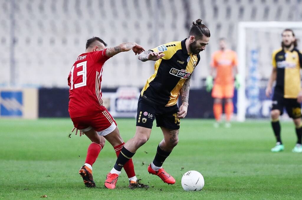 ΑΕΚ: Αποκάλυψη για… Ολυμπιακό από Λιβάγια - Ο όρος και οι διαπραγματεύσεις (photos)