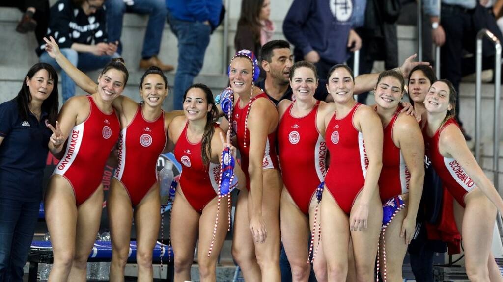 Πόλο: Να γράψουν ιστορία τα κορίτσια του Ολυμπιακού