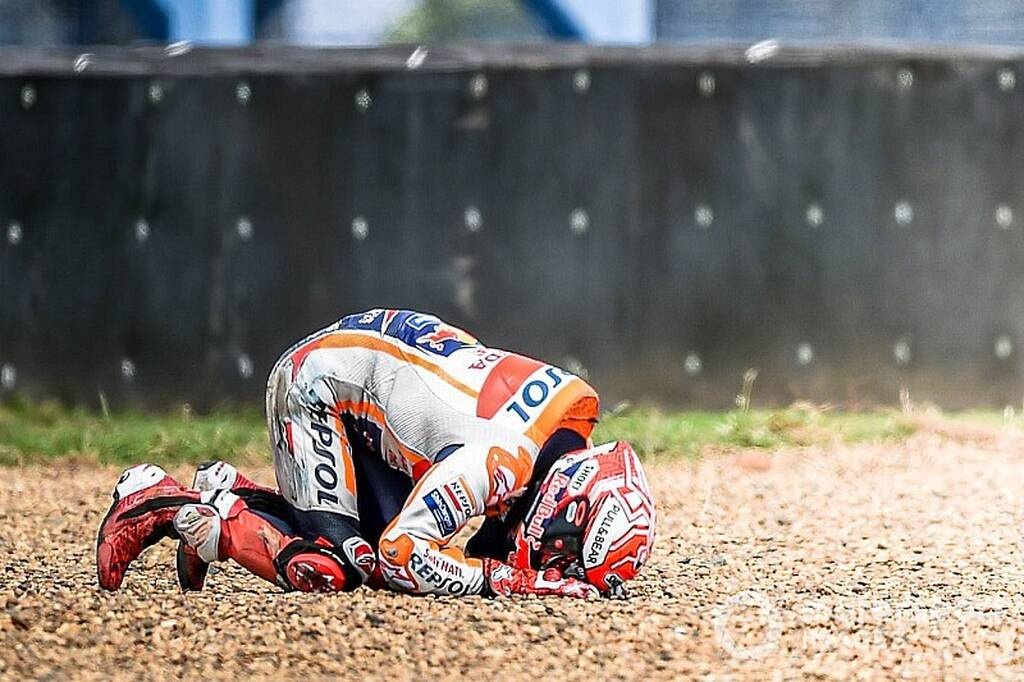 Moto GP: Νέο ατύχημα για Μαρκέθ - Τρομακτικές εικόνες (photos+video)