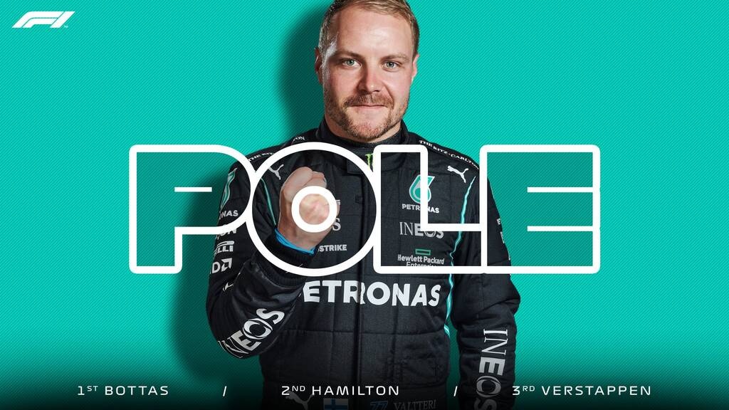 Formula 1: Την pole position o Μπότας (video+photos)