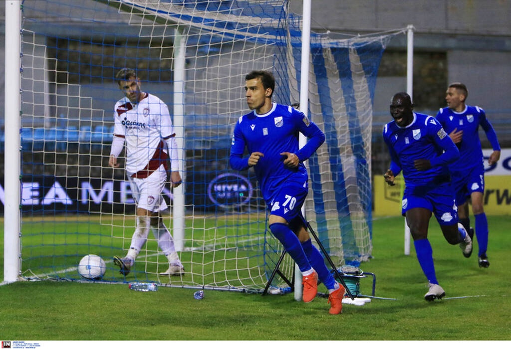 Λαμία: Δεν αλλάζει η πετυχημένη συνταγή με τον Γρηγορίου και ο Ντέλετιτς (video+photos)