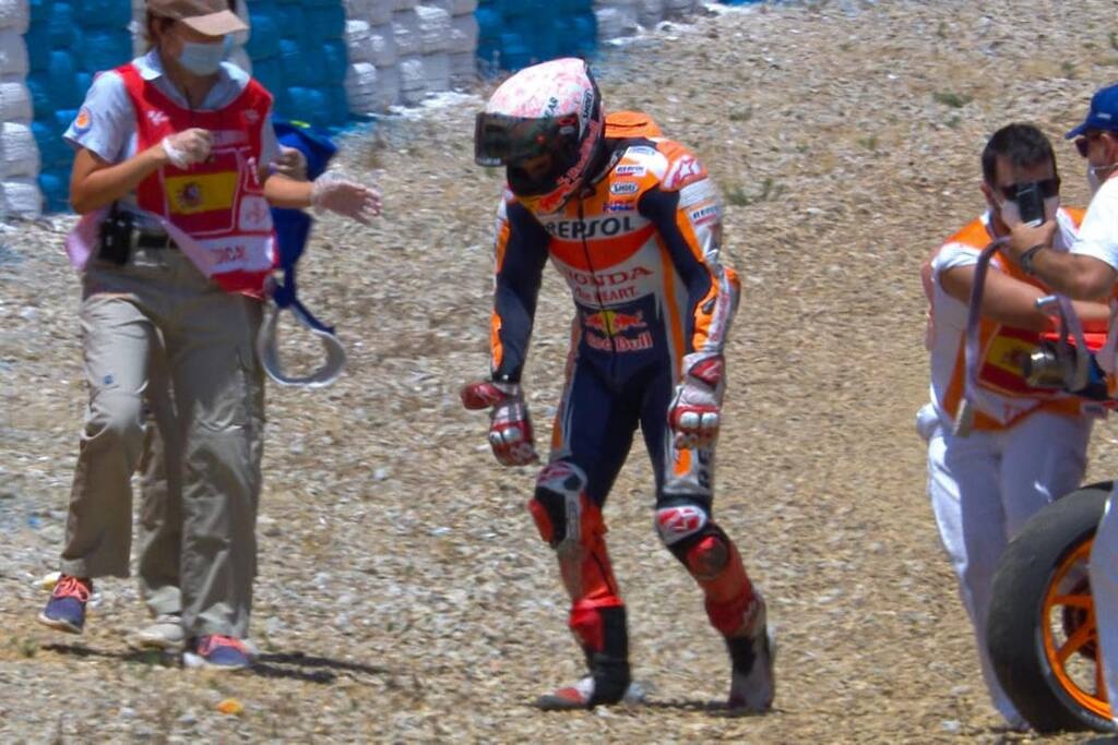 Moto GP: Νέο ατύχημα για Μαρκέθ - Τρομακτικές εικόνες (photos+video)