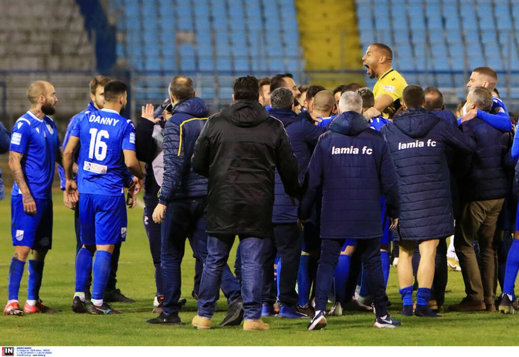 Λαμία: Δεν αλλάζει η πετυχημένη συνταγή με τον Γρηγορίου και ο Ντέλετιτς (video+photos)
