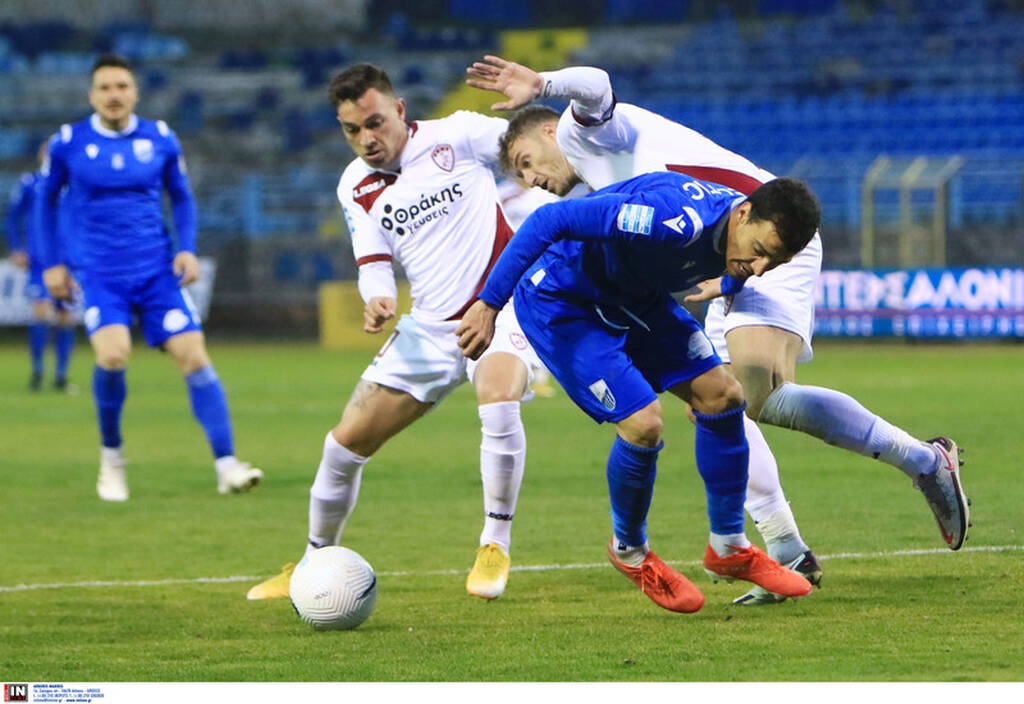 Λαμία: Δεν αλλάζει η πετυχημένη συνταγή με τον Γρηγορίου και ο Ντέλετιτς (video+photos)