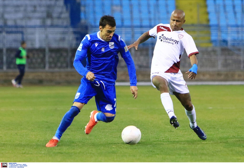 Λαμία: Δεν αλλάζει η πετυχημένη συνταγή με τον Γρηγορίου και ο Ντέλετιτς (video+photos)