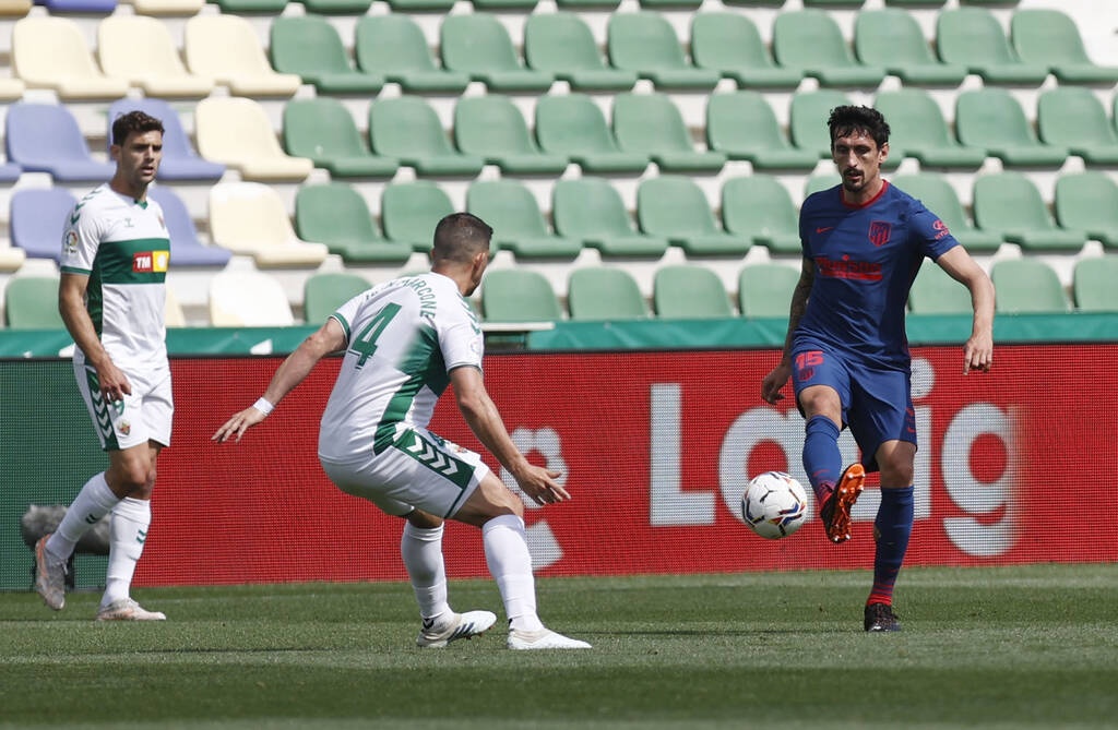 La Liga: Είχε… άγιο η Ατλέτικο και νίκησε την Έλτσε! (Videos+Photos)