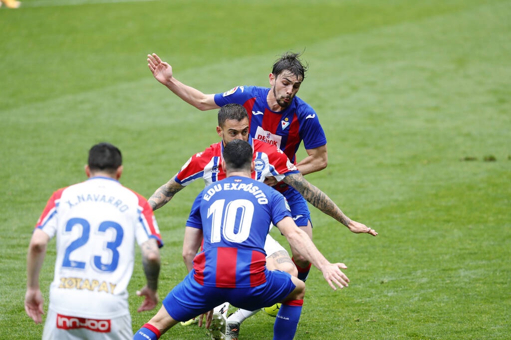 La Liga: Τριάρα… ζωής για την Εϊμπάρ! (Video+Photos)