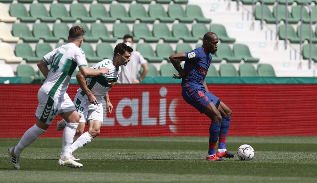 La Liga: Είχε… άγιο η Ατλέτικο και νίκησε την Έλτσε! (Videos+Photos)