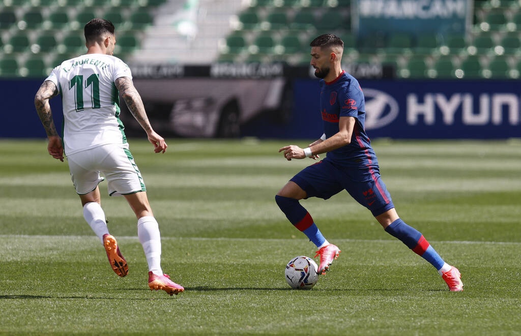 La Liga: Είχε… άγιο η Ατλέτικο και νίκησε την Έλτσε! (Videos+Photos)