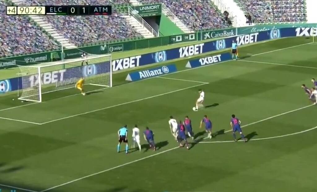 La Liga: Είχε… άγιο η Ατλέτικο και νίκησε την Έλτσε! (Videos+Photos)