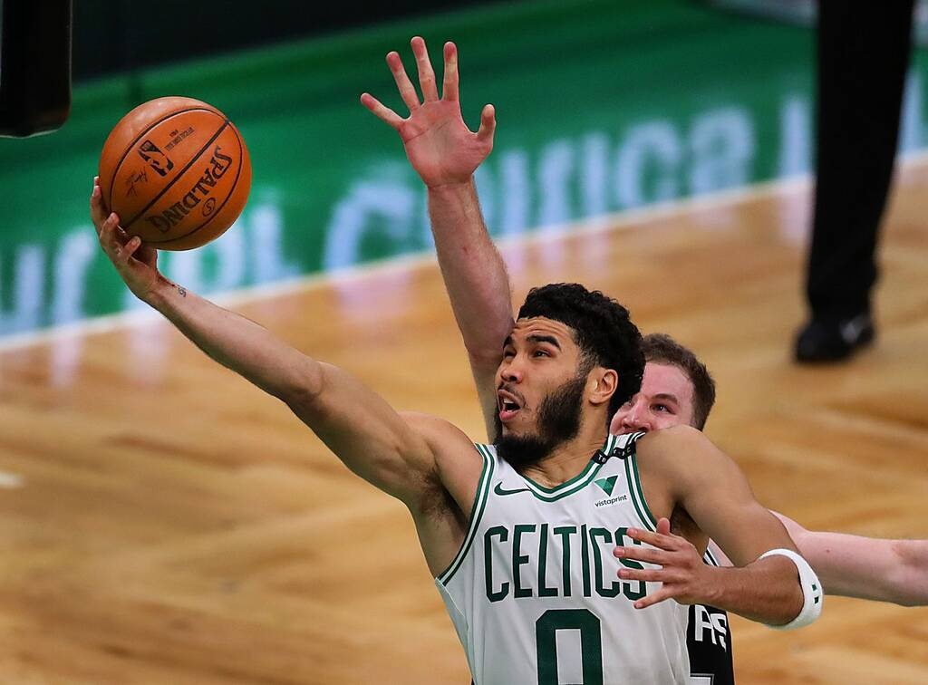 NBA: Η 60άρα του Τέιτουμ (video+photos)