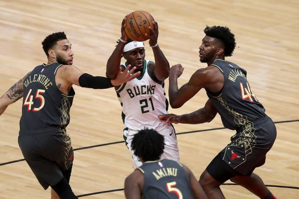 NBA: Νίκη και χωρίς Γιάννη για Μπακς (video+photos)