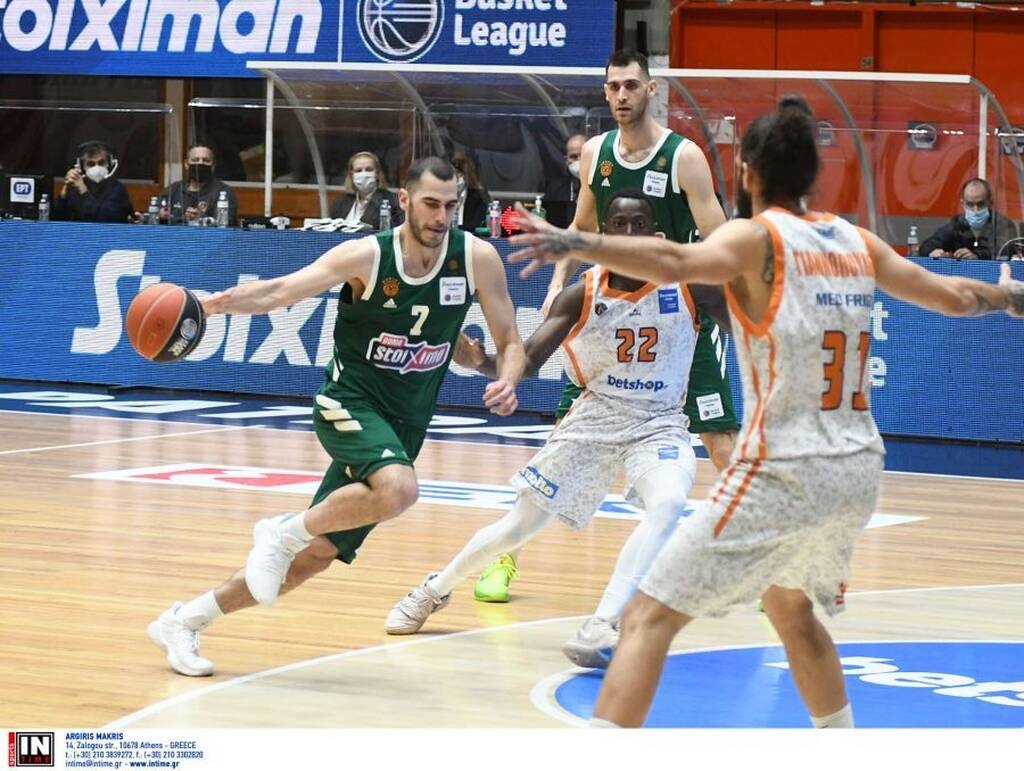 Παναθηναϊκός ΟΠΑΠ: Πρόβλημα πριν το Περιστέρι - Αμφίβολος ο Μποχωρίδης