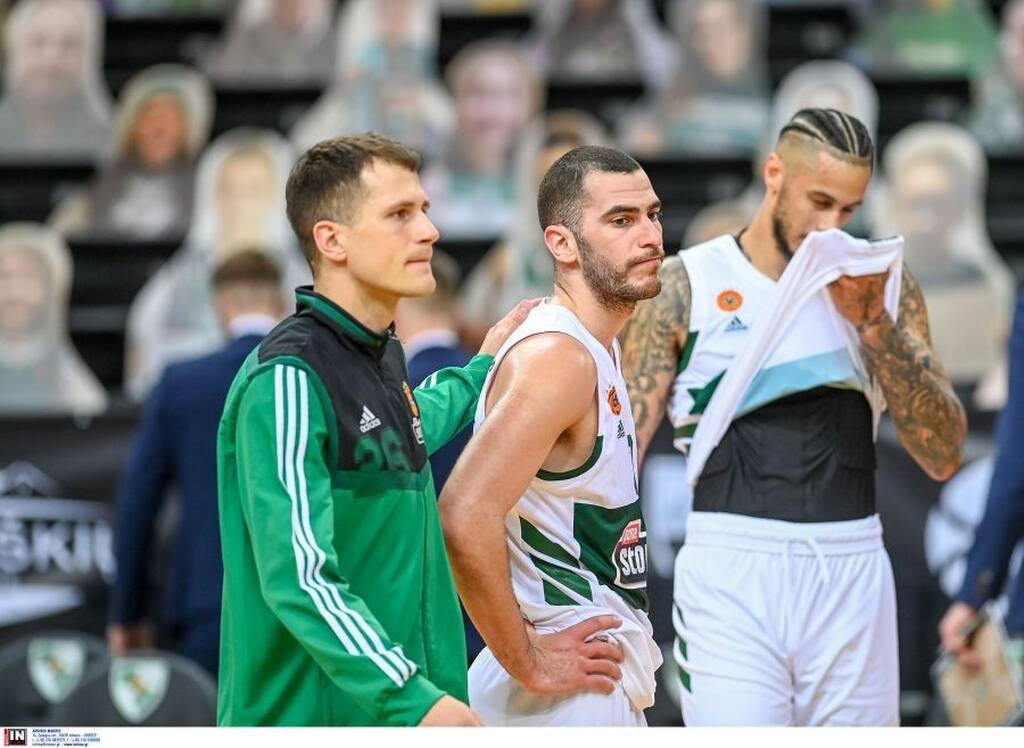 Παναθηναϊκός ΟΠΑΠ: Πρόβλημα πριν το Περιστέρι - Αμφίβολος ο Μποχωρίδης