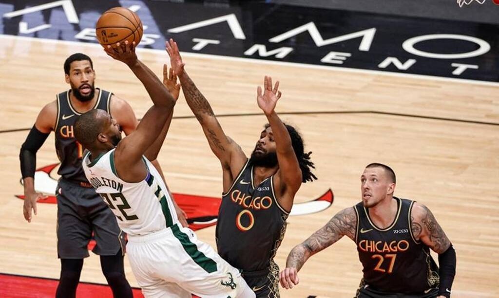 NBA: Νίκη και χωρίς Γιάννη για Μπακς (video+photos)