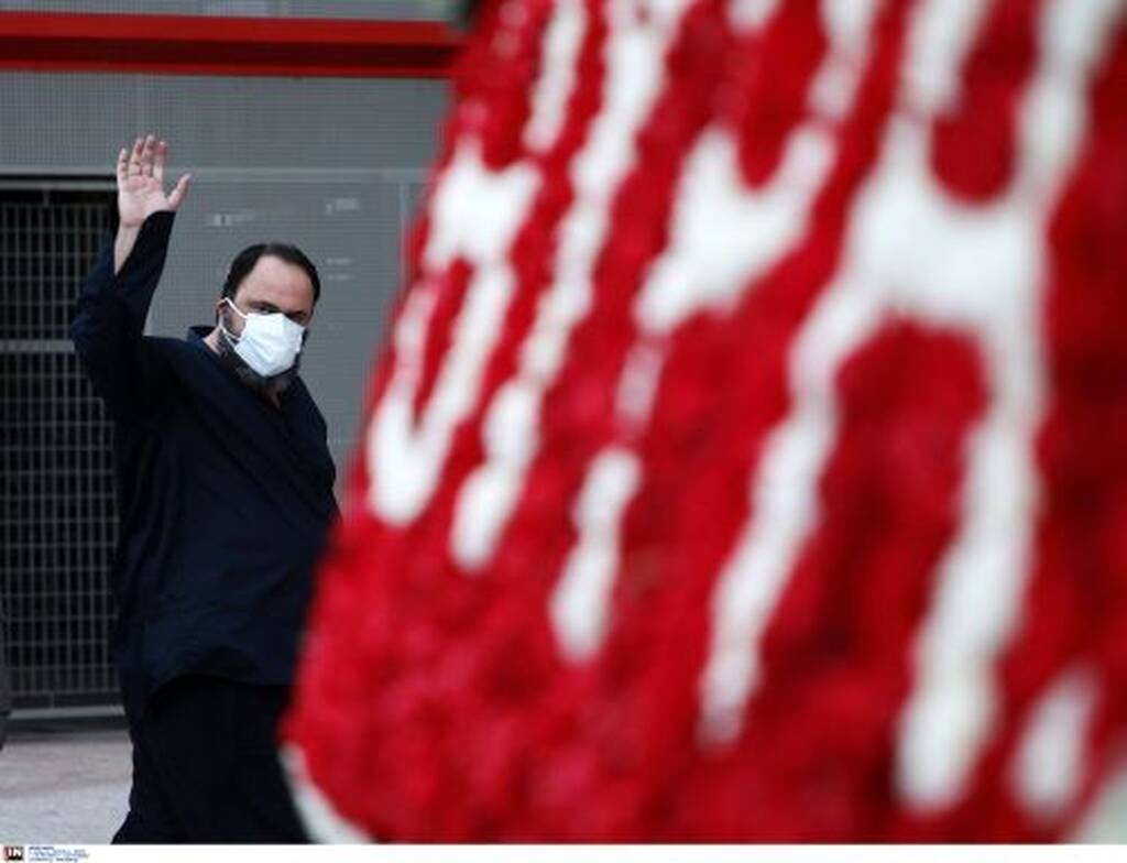 Mαρινάκης: «Να φτιάξουμε έναν καλύτερο κόσμο»