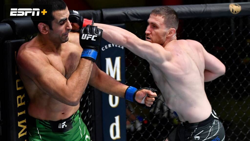 UFC: Έγραψε ιστορία ο Μιχαηλίδης - Πρώτη νίκη για Έλληνα (video+photos)