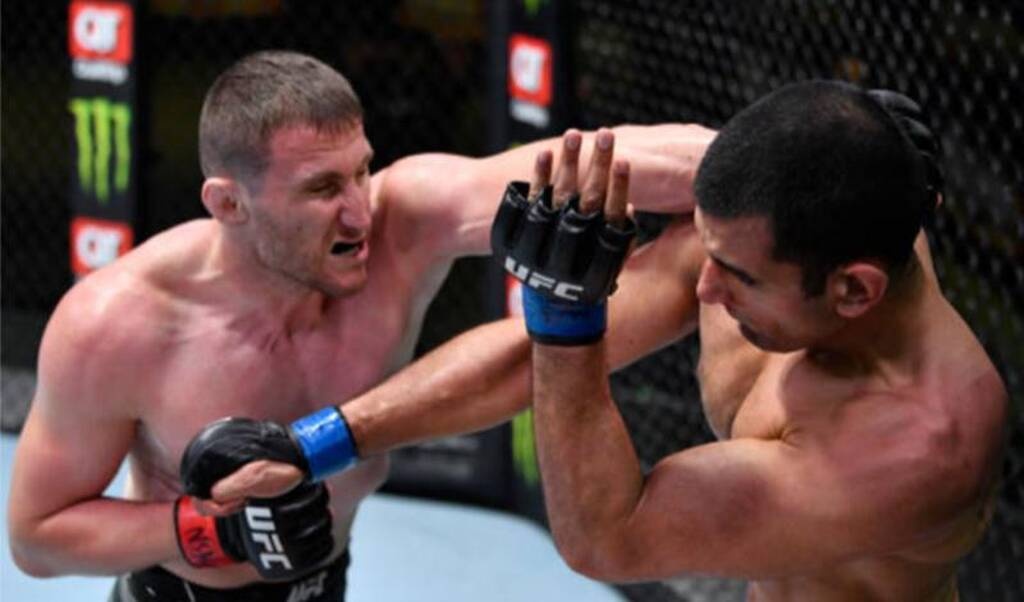 UFC: Έγραψε ιστορία ο Μιχαηλίδης - Πρώτη νίκη για Έλληνα (video+photos)