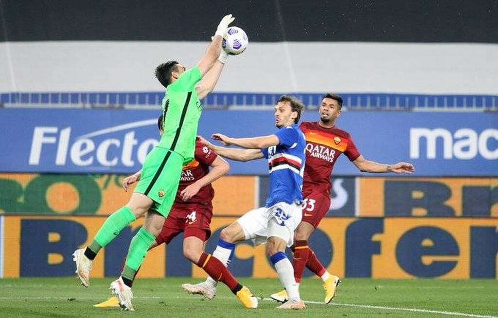 Serie A: Η Σαμπντόρια αφήνει εκτός Ευρώπης τη Ρόμα!