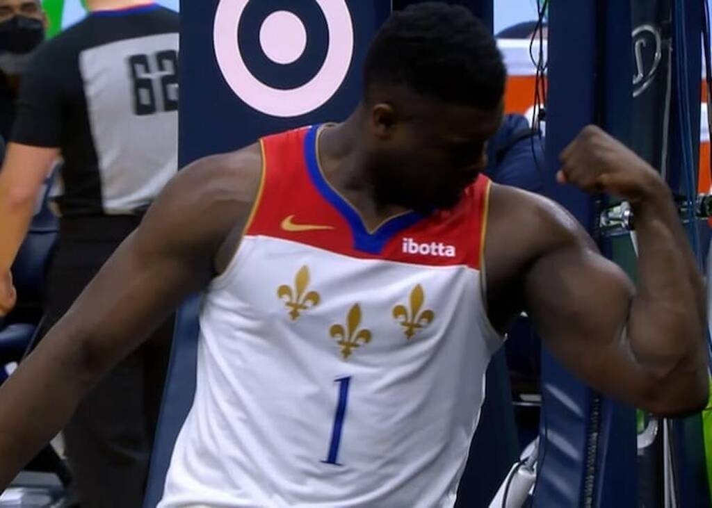 NBA: Τρομακτικός Ζάιον (photos+video)