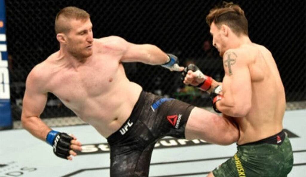 UFC: Έγραψε ιστορία ο Μιχαηλίδης - Πρώτη νίκη για Έλληνα (video+photos)