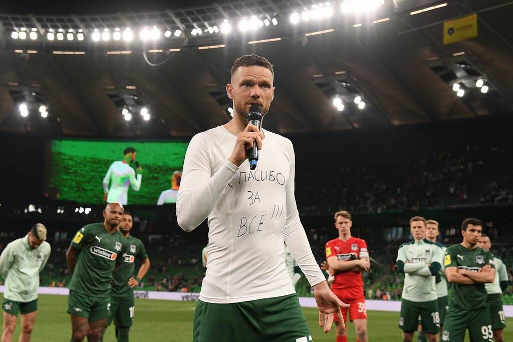 Μάρκους Μπεργκ: Το συγκινητικό «αντίο» του Σουηδού (photos)