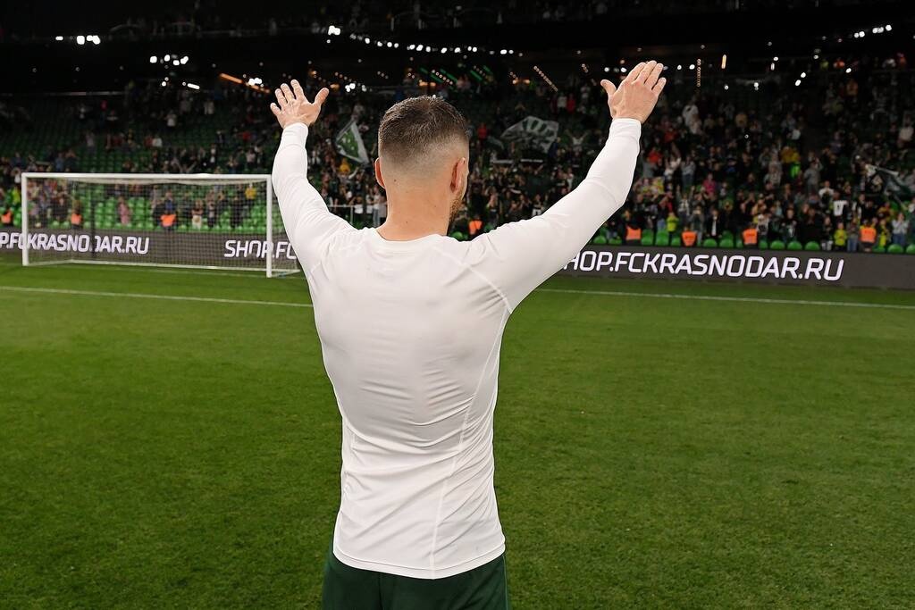 Μάρκους Μπεργκ: Το συγκινητικό «αντίο» του Σουηδού (photos)