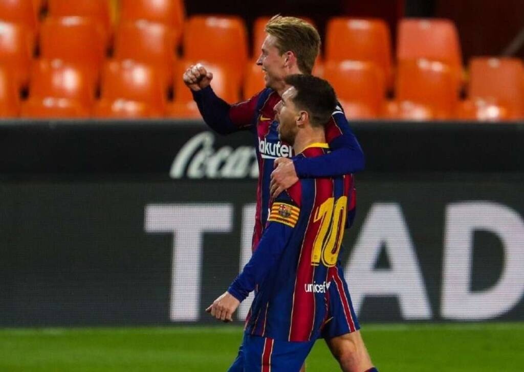 La Liga: Με το που είδε τα σκούρα αντέδρασε η Μπαρτσελόνα και περιμένει Ατλέτικο! (Videos+Photos)