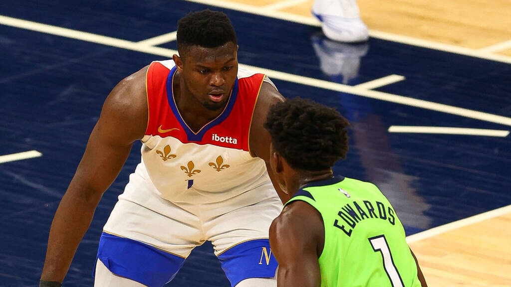 NBA: Τρομακτικός Ζάιον (photos+video)