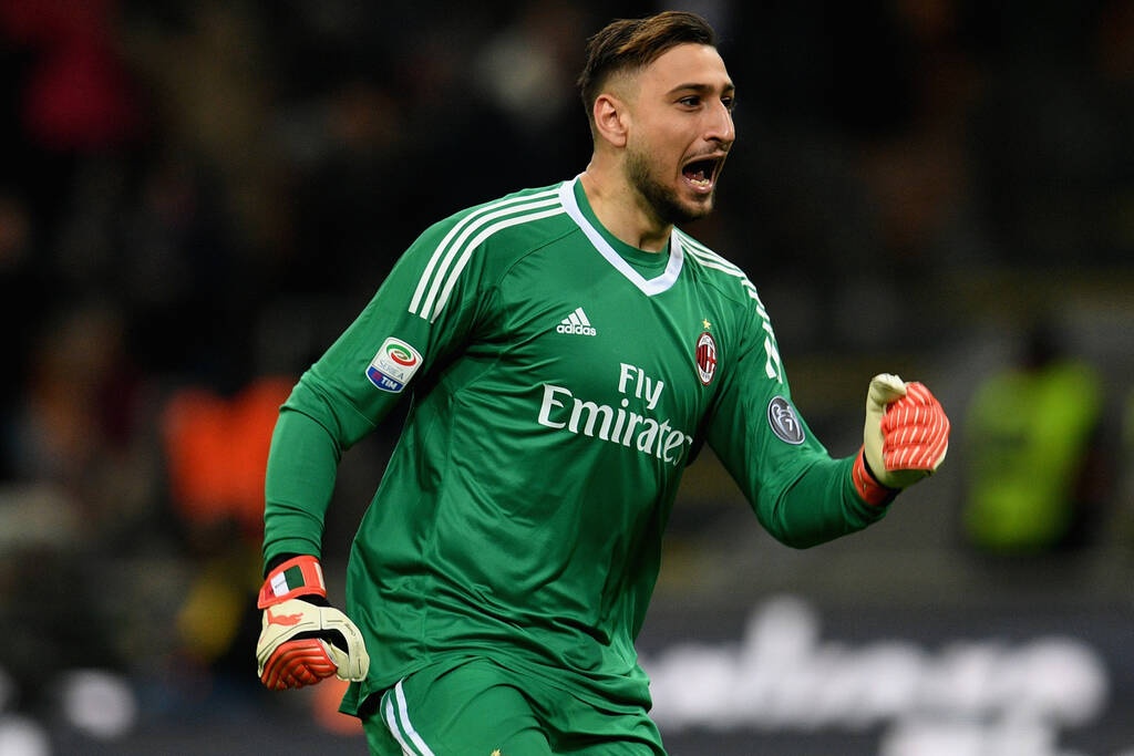 Μίλαν: «Πέσιμο» οπαδών σε Ντοναρούμα (photos)