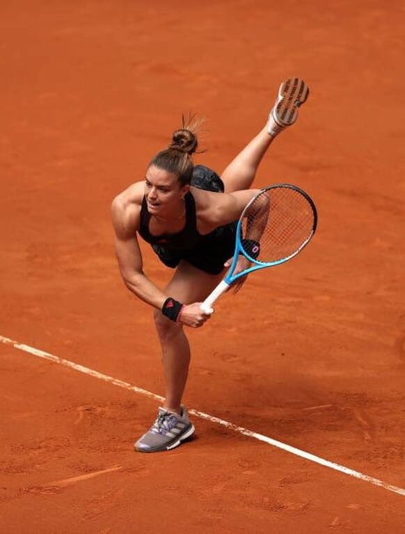 Madrid Open: Επιβλητικά στους «16» η Σάκκαρη (video)