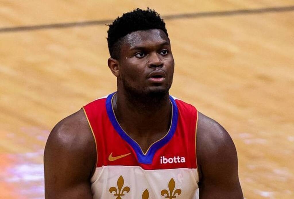 NBA: Τρομακτικός Ζάιον (photos+video)