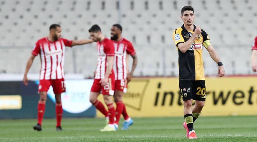 ΑΕΚ: Ενοχλήσεις ο Μάνταλος