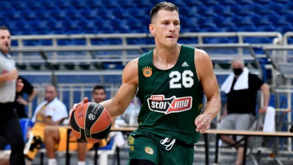Παναθηναϊκός ΟΠΑΠ: Χωρίς Νέντοβιτς, αγωνία για Μποχωρίδη στο Κύπελλο