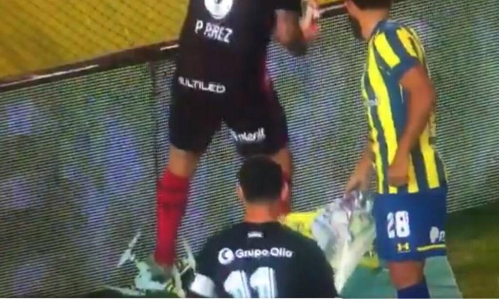 Αργεντινή: Διακοπή στο ντέρμπι του Ροσάριο λόγω drone (photos+video)