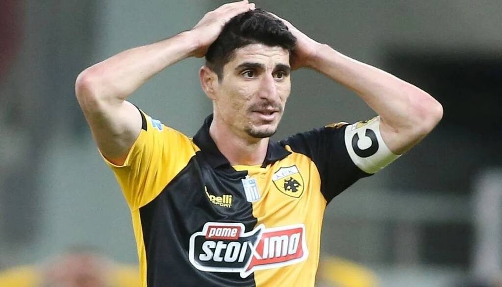 ΑΕΚ: Ενοχλήσεις ο Μάνταλος