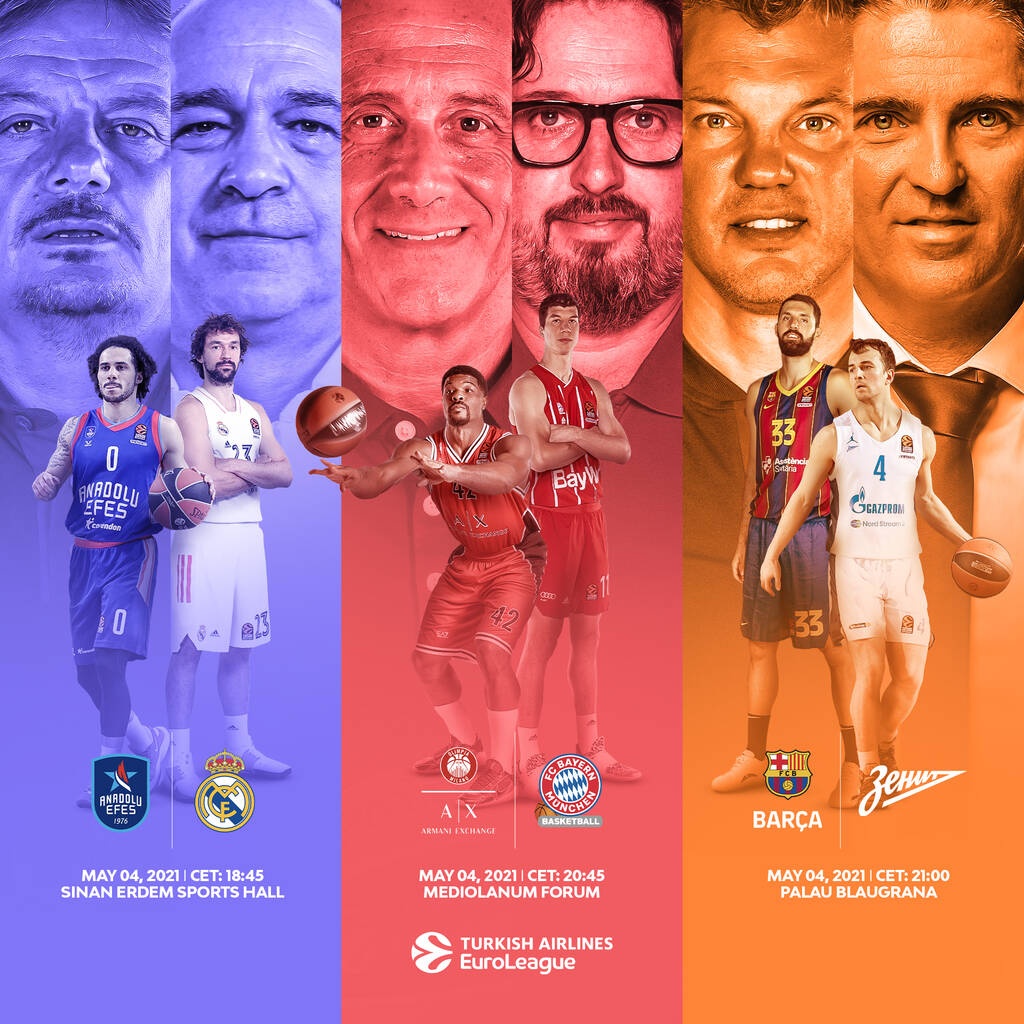 Euroleague: Πέμπτοι «τελικοί» με γκάφα 20ετίας!