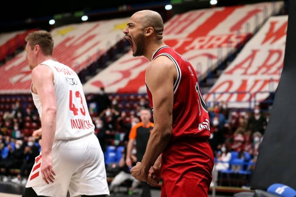 Μιλάνο-Μπάγερν Μονάχου 92-89: Έκανε τα εύκολα δύσκολα, αλλά προκρίθηκε!